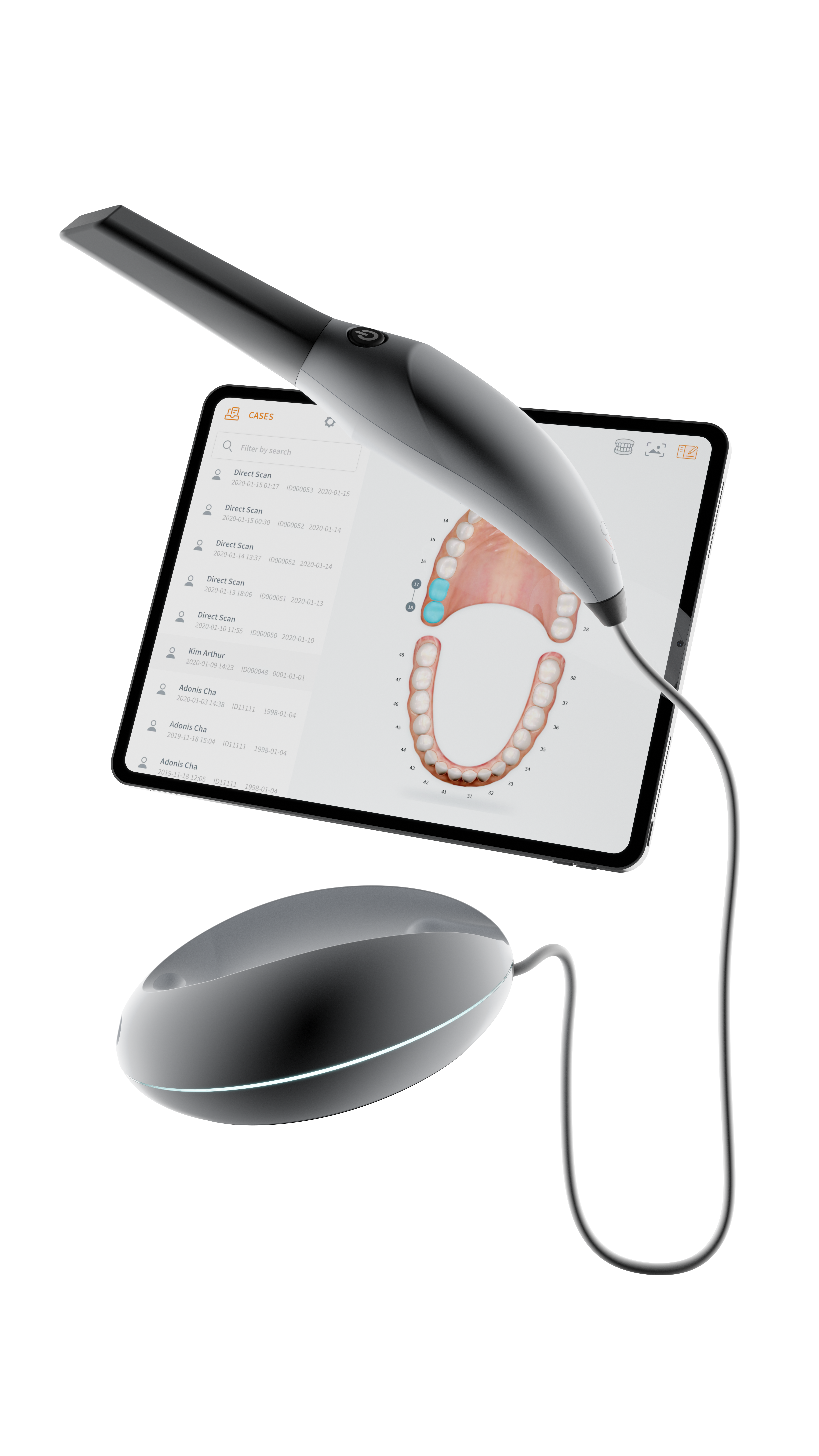 Adding a patient profile